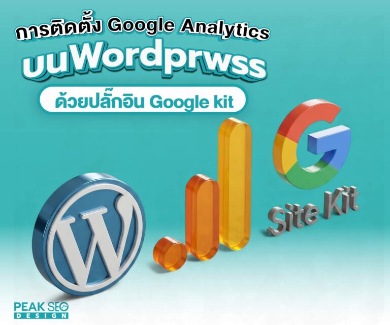 การติดตั้ง Google Analytics บนWordprwss ด้วยปลั๊กอิน Google kit